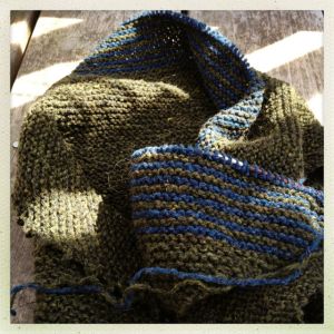 Zephyr Cove Shawl